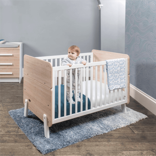 Boori Natty Baby Cot 140x79x91cm Urban Sales